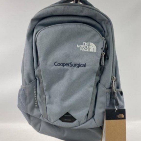 The North Face Connector Men Black/Gray Polyester Shoulder Strap Laptop Backpack - Picture 1 of 6